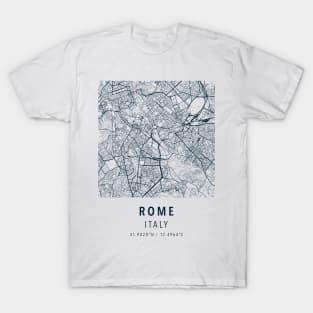 rome simple map T-Shirt